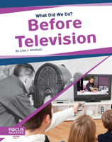 Before Television 1644930463 Book Cover
