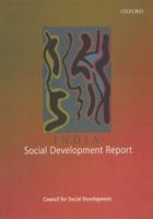 India: Social Development Report 0195678362 Book Cover