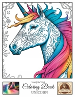 Young Da Vinci Coloring Book Unicorn B0BW344SFF Book Cover