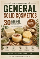 General Solid Cosmetics: 30 recipes for face, body, and hair products to support your well-being (Natural Beauty Lab) B0HG53CS1K Book Cover