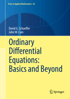 Ordinary Differential Equations: Basics and Beyond 1493963872 Book Cover