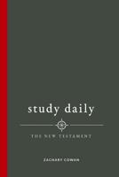 Study Daily: The New Testament 1537455958 Book Cover
