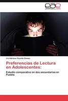 Preferencias de Lectura en Adolescentes 3845485396 Book Cover