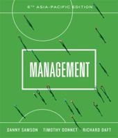 Management with Student Resource Access 12 Months 0170388417 Book Cover