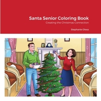 Santa Senior Coloring Book 1716622298 Book Cover