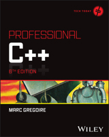 Professional C++ 0470932449 Book Cover