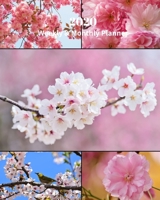 2020 Weekly and Monthly Planner: Cherry Blossom Collage - Monthly Calendar with U.S./UK/ Canadian/Christian/Jewish/Muslim Holidays- Calendar in Review/Notes 8 x 10 in.- Wildflowers Flower Nature 1692805274 Book Cover