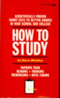 How to Study 0449300110 Book Cover