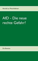 AfD - Die neue rechte Gefahr?: Die Beweise 3735723071 Book Cover