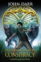 Desinty Medallion: Conspiracy B0C97P356T Book Cover