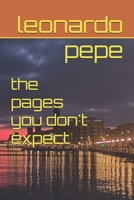 the pages you don't expect B0G8CTHTDZ Book Cover