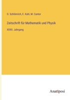 Zeitschrift für Mathematik und Physik: XXXII. Jahrgang 3382009927 Book Cover