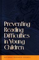 Preventing Reading Difficulties in Young Children 030906418X Book Cover