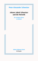 Johann Jakob Schweizer und die Helvetik: Der streitbare Pfarrer zu Embrach (Edition Voldemeer) 3110764881 Book Cover