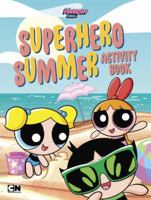 Superhero Summer Activity Book 0515157554 Book Cover