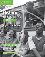 History for the IB Diploma Paper 1 Rights and Protest with Cambridge Elevate Edition 110876049X Book Cover