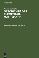 Allgemeine Arithmetik 311120572X Book Cover