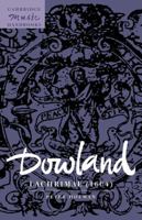 Dowland: Lachrimae (1604) (Cambridge Music Handbooks) 0521588294 Book Cover