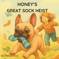 Honey and the Great Sock Heist (Honey’s Big Adventures) B0FPXQ8XVD Book Cover
