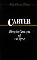 Simple Groups of Lie Type 0471506834 Book Cover