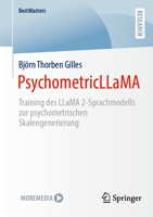 Psychometricllama: Training Des Llama 2-Sprachmodells Zur Psychometrischen Skalengenerierung 3658468920 Book Cover