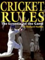 Cricket: The Essentials of the Game 8187943459 Book Cover