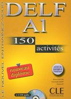 DELF A1 : 150 activités (1CD audio) B0075M8HSS Book Cover