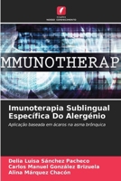 Imunoterapia Sublingual Específica Do Alergénio (Portuguese Edition) 6208226651 Book Cover