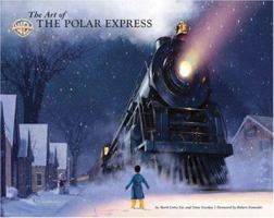 The Art of The Polar Express 0811846598 Book Cover
