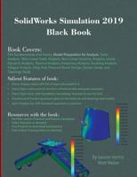 SolidWorks Simulation 2019 Black Book 1988722527 Book Cover