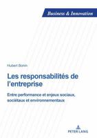 Les responsabilités de l’entreprise (Business and Innovation, 34) (French Edition) 3034351607 Book Cover