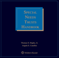 Special Needs Trusts Handbook 0735572887 Book Cover