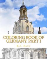 Coloring Book of Germany. Part I 1546518495 Book Cover