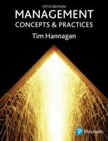 Management Concepts and Practices 0273711180 Book Cover