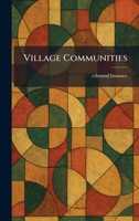 Village Communities 1026069432 Book Cover