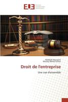 Droit de Lentreprise 3841677649 Book Cover