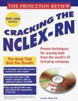 Princeton Review: Cracking the NCLEX-RN with Sample Tests on CD-ROM, 1999-2000 Edition 0375752935 Book Cover