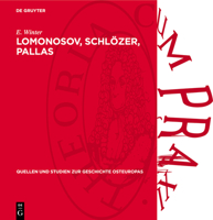Lomonosov, Schlözer, Pallas: Deutsch-Russische Wissenschaftsbeziehungen Im 18. Jahrhundert 3112738101 Book Cover