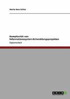 Komplexit�t von Informationssystem-Entwicklungsprojekten 3640154762 Book Cover