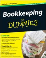 Bookkeeping for Dummies 073038473X Book Cover
