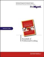 Essentials Of Professional Cooking Instructor's Guide 0471309699 Book Cover