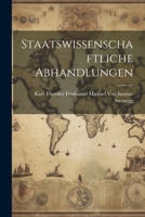 Staatswissenschaftliche Abhandlungen 1022849980 Book Cover