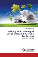 Teaching and Learning of Environmental Education for Success 3659345113 Book Cover