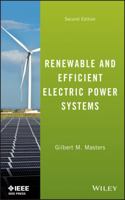 Renewable and Efficient Electric Power Systems 0471280607 Book Cover