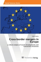 Cross-Border Mergers in Europe 3639389905 Book Cover