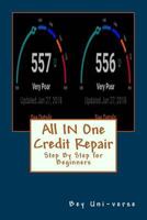 All IN One Credit Repair: Step By Step for Beginners 1985005689 Book Cover