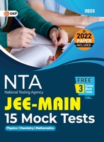 NTA JEE Mains 2023 15 Mock Tests 9356810818 Book Cover