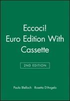 Eccoci! Euro Edition With Cassette 0471693081 Book Cover