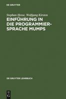 Einfuhrung in Die Programmiersprache Mumps 3110115980 Book Cover