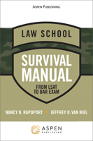 Law School Survival Manual 0735594902 Book Cover